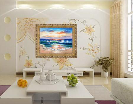 oil painting frames