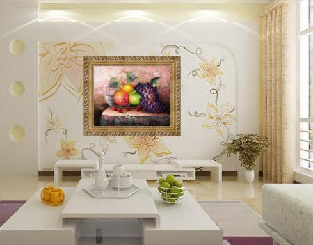 oil painting frames