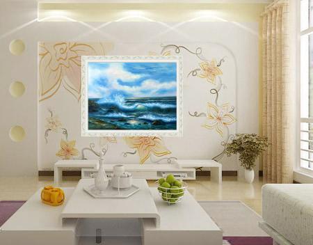 oil painting frames