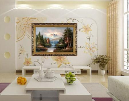 oil painting frames