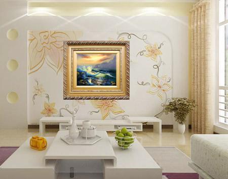 oil painting frames