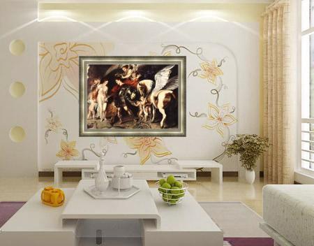 oil painting frames