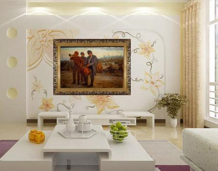 oil painting frames