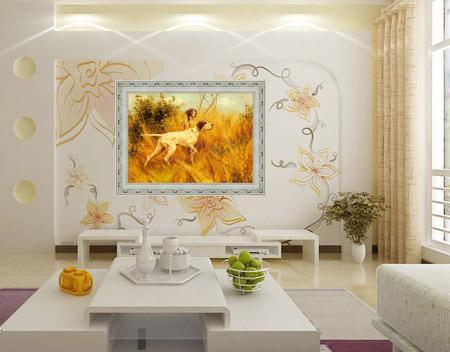 oil painting frames