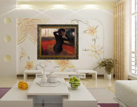 oil painting frames