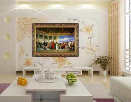 oil paintings gallery