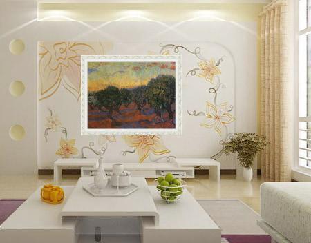 oil painting frames