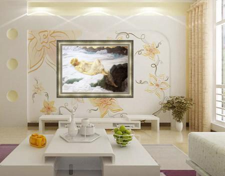 oil painting frames