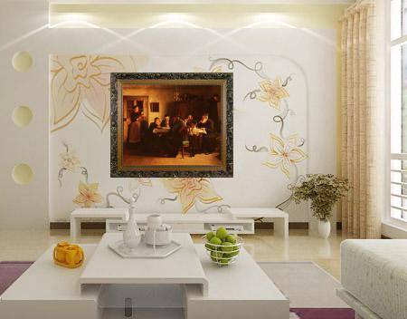 oil painting frames