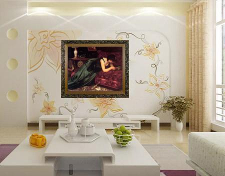 oil painting frames