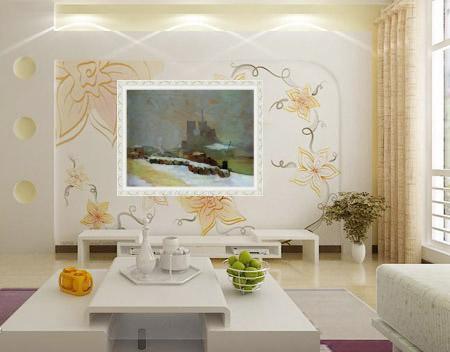 oil painting frames
