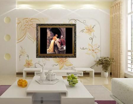 oil painting frames