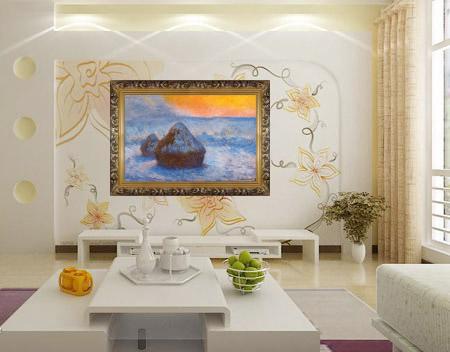 oil painting frames