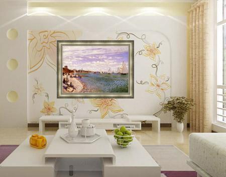 oil painting frames