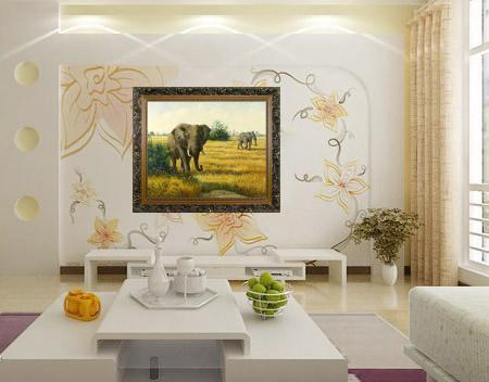 oil painting frames