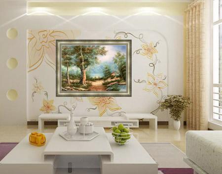 oil paintings gallery