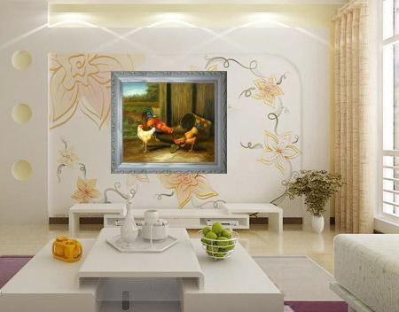 oil painting frames