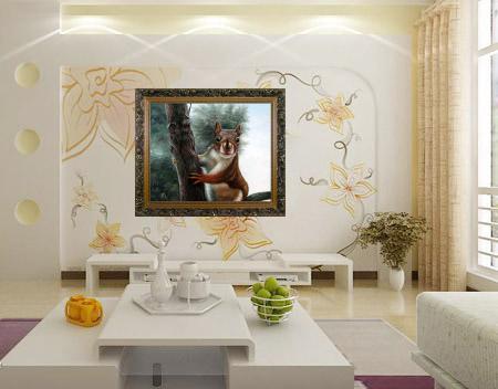 oil painting frames