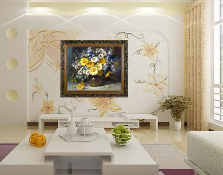 oil painting frames