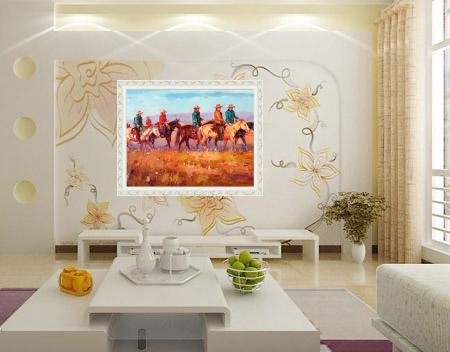 oil paintings gallery