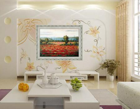 oil painting frames