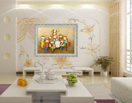 oil painting frames