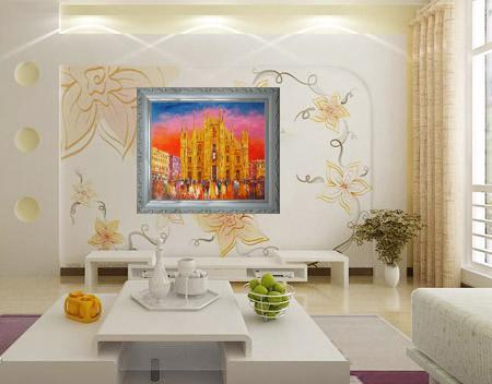 oil paintings gallery