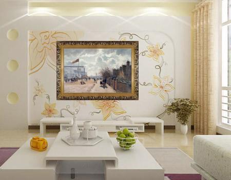 oil painting frames
