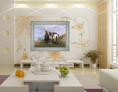 oil paintings gallery