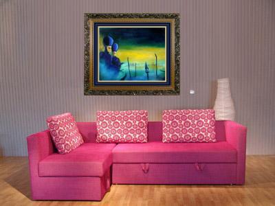 oil painting frames