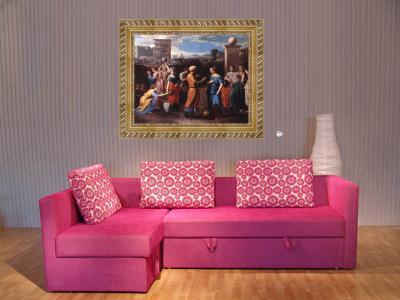 oil painting frames