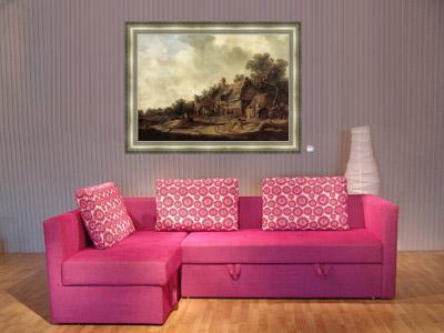 oil painting frames