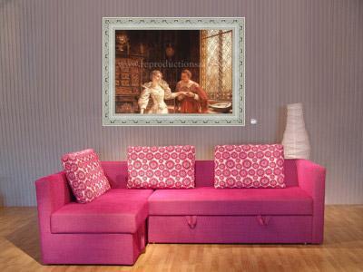 oil painting frames