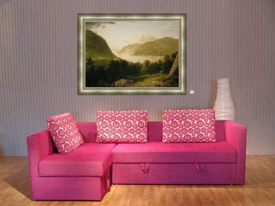 oil painting frames