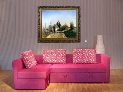 oil painting frames
