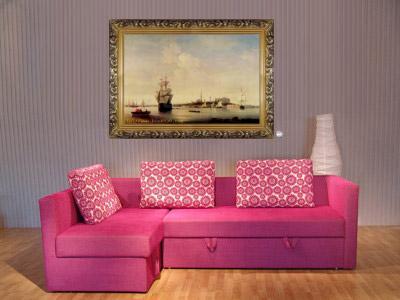oil painting frames