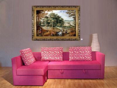 oil painting frames