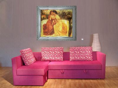 oil painting frames
