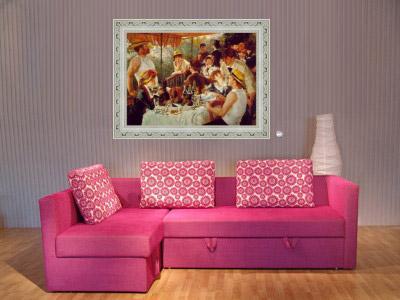 oil painting frames