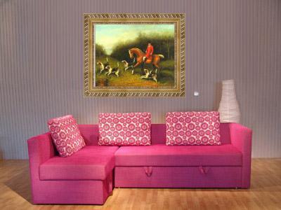 oil painting frames