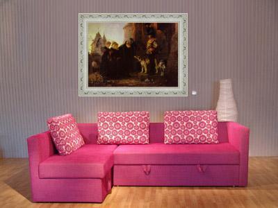 oil painting frames