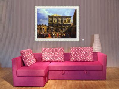 oil painting frames
