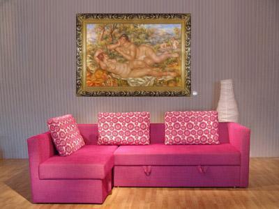 oil painting frames