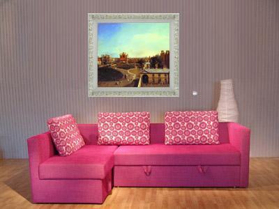 oil painting frames