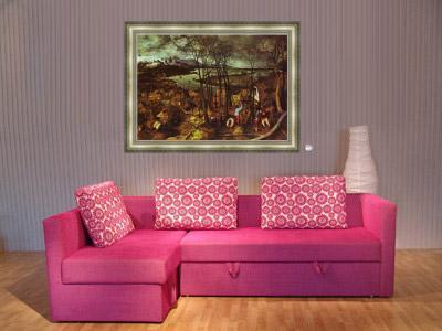 oil painting frames