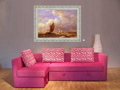 oil painting frames