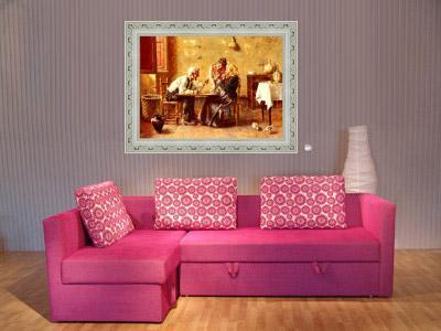 oil painting frames