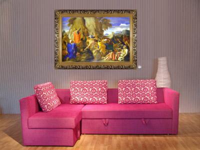 oil painting frames