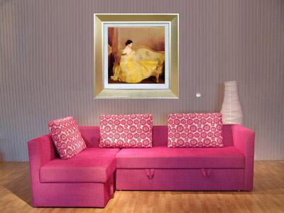 oil painting frames