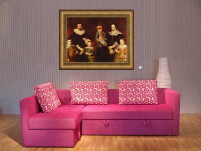 oil painting frames
